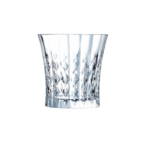 cristal-d-arques-lady-diamond-verres-bas-27-cl-lot-de-4-whisky image 2