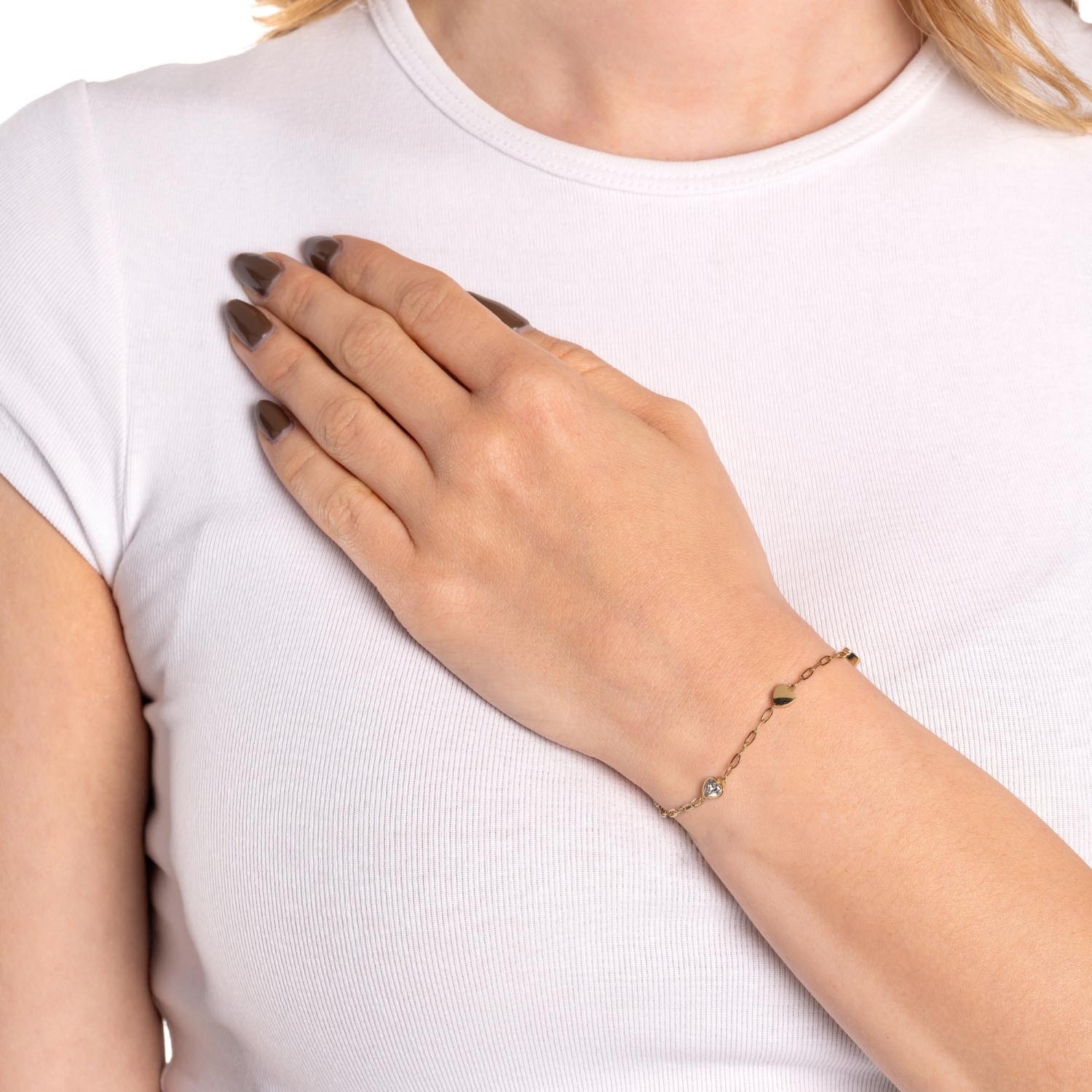 leonardo-christie-ciao-bracelet-dor-c-urs image 3