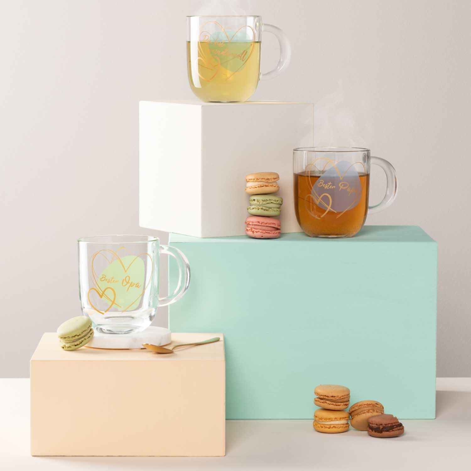 leonardo-emozione-tasse-verte-400-ml-bester-opa-meilleur-papi image 5