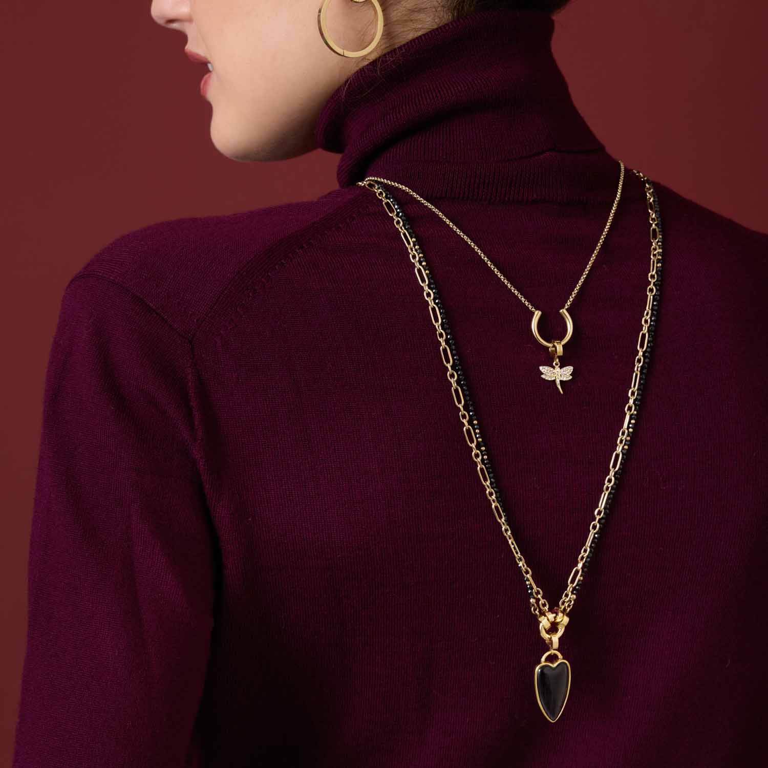 leonardo-ninon-clip-mix-collier-long-70-cm-dor image 7
