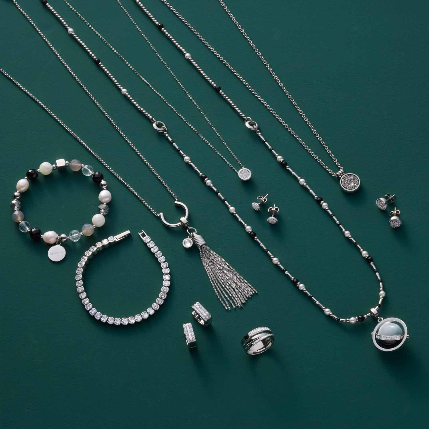 leonardo-sarah-cr-ole-carr-e-pav-zircon-argent-dor image 6