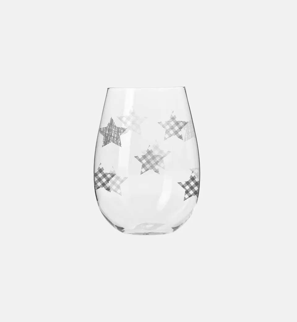 krosno-star-500-ml-gobelet-toiles-argent-es image 1