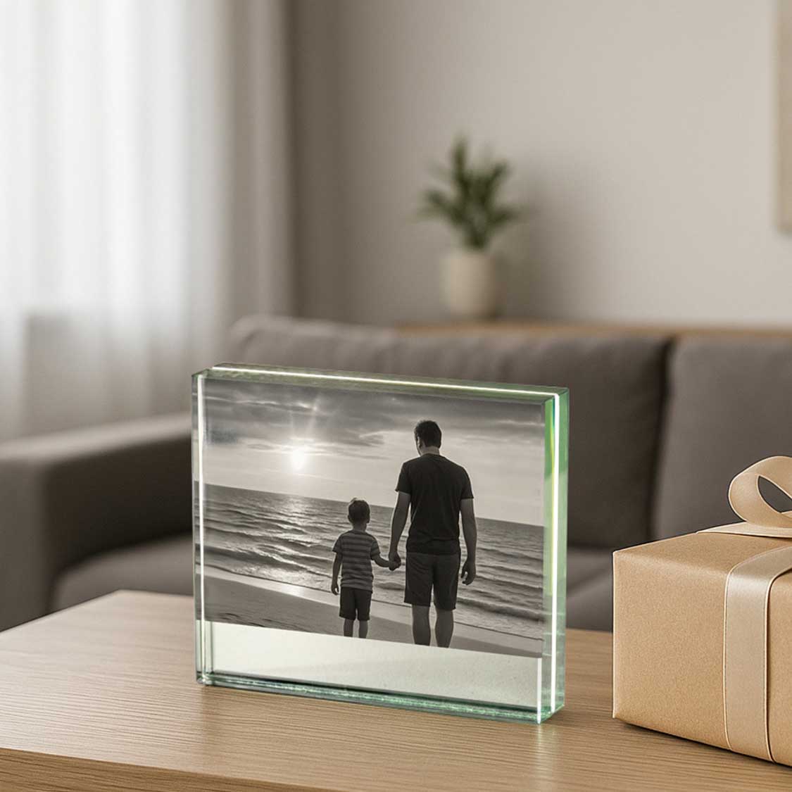 leonardo-linea-cadre-photo-verre-15x12-cm-transparent image 5