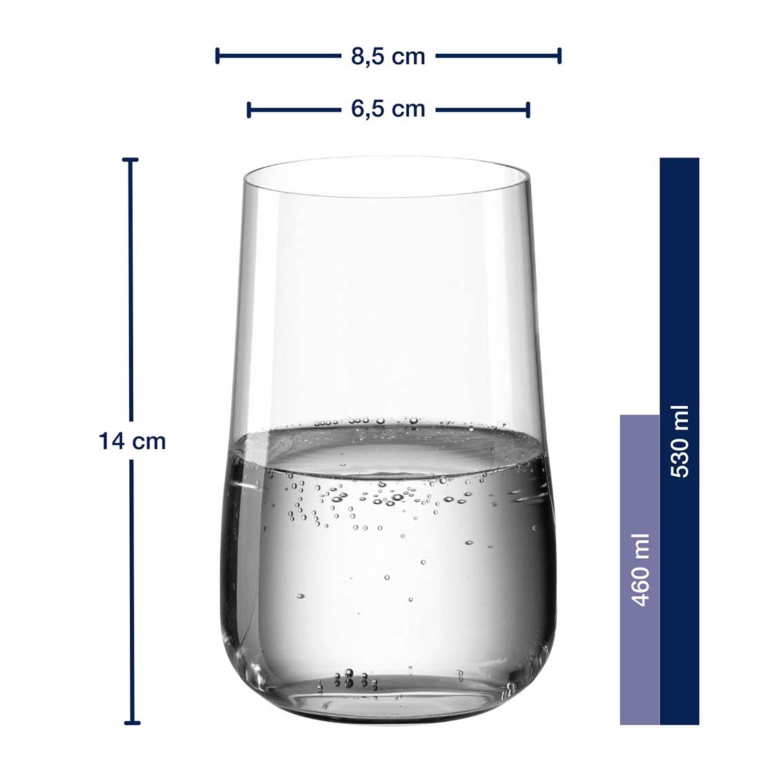 leonardo-brunelli-verre-eau-long-drink-530-ml-lot-6 image 3