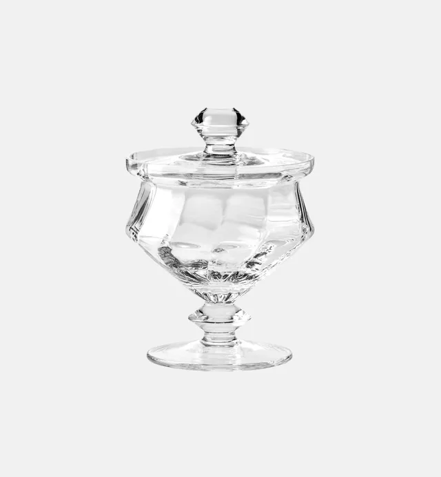 krosno-heritage-sucrier-cristal-17-cm-avec-couvercle image 1