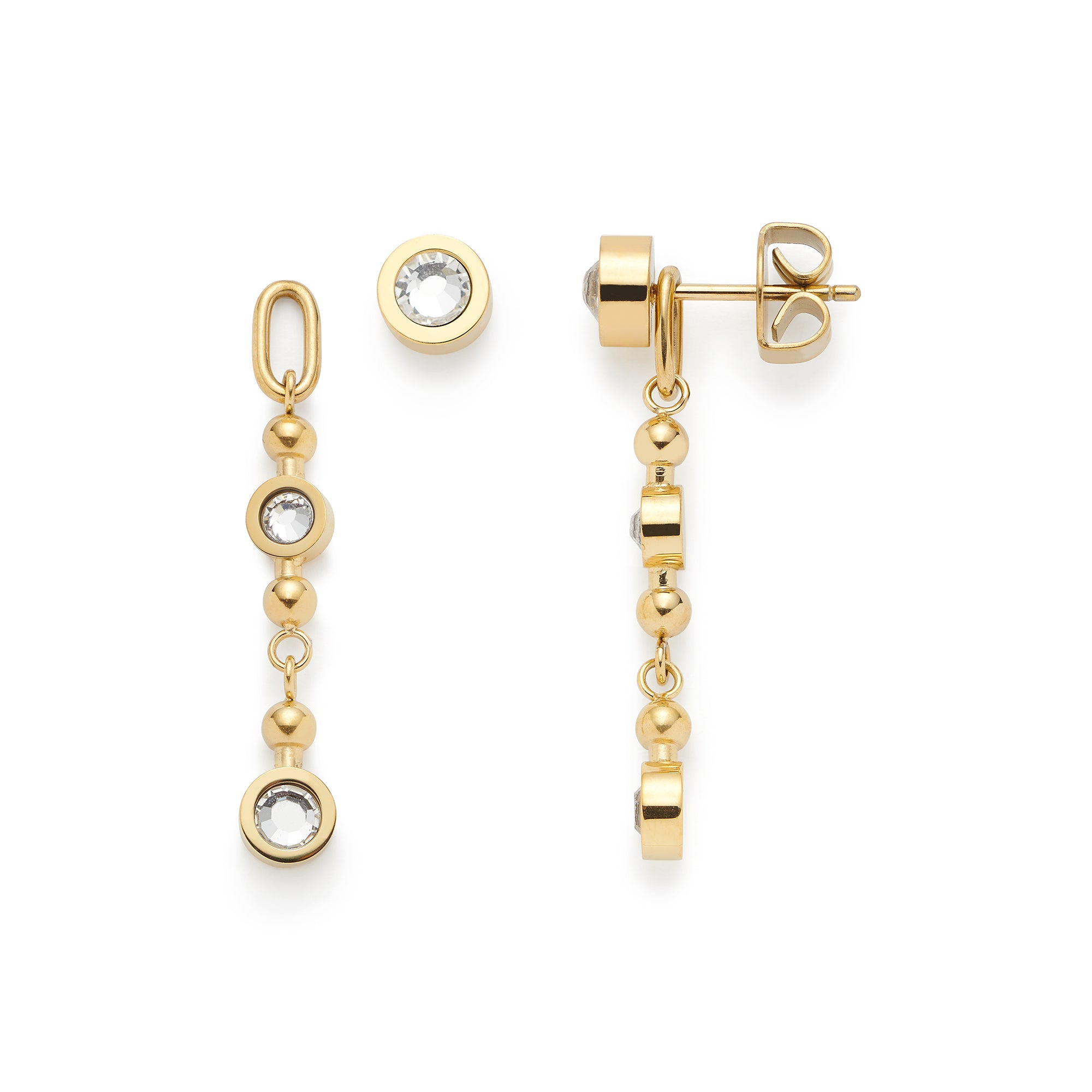 leonardo-bobby-boucles-d-oreilles-dor-es-pendantes image 1