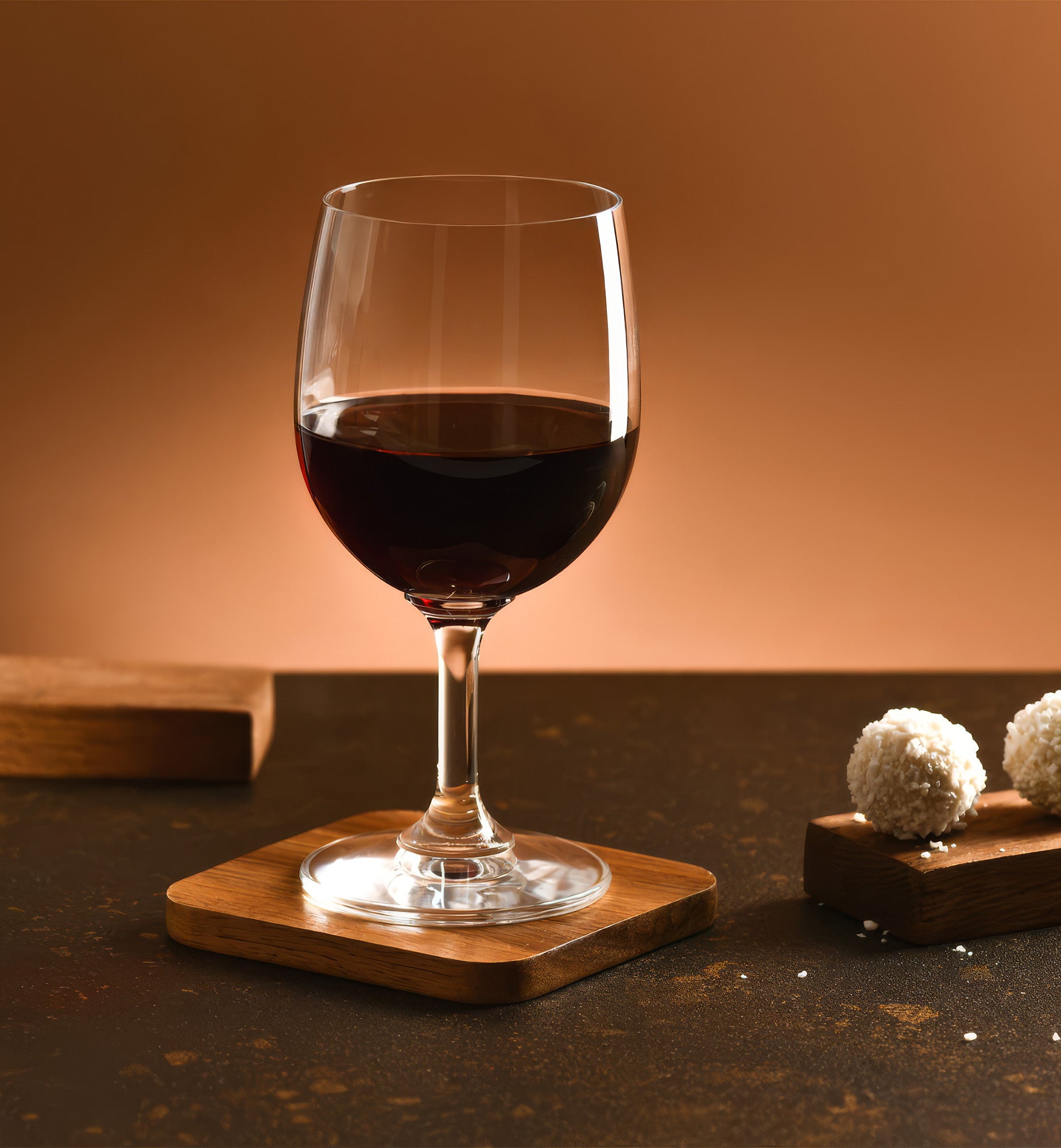 krosno-verres-vin-rouge-280-ml-en-cristal image 2