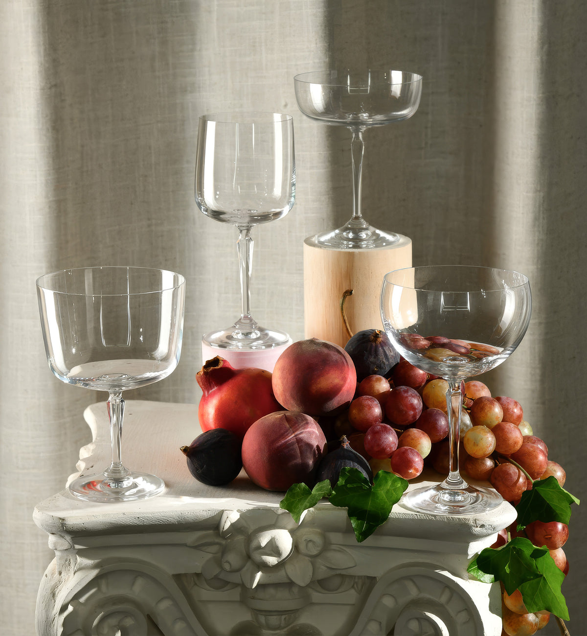 krosno-roma-coupe-champagne-230-ml-transparente-2 image 3