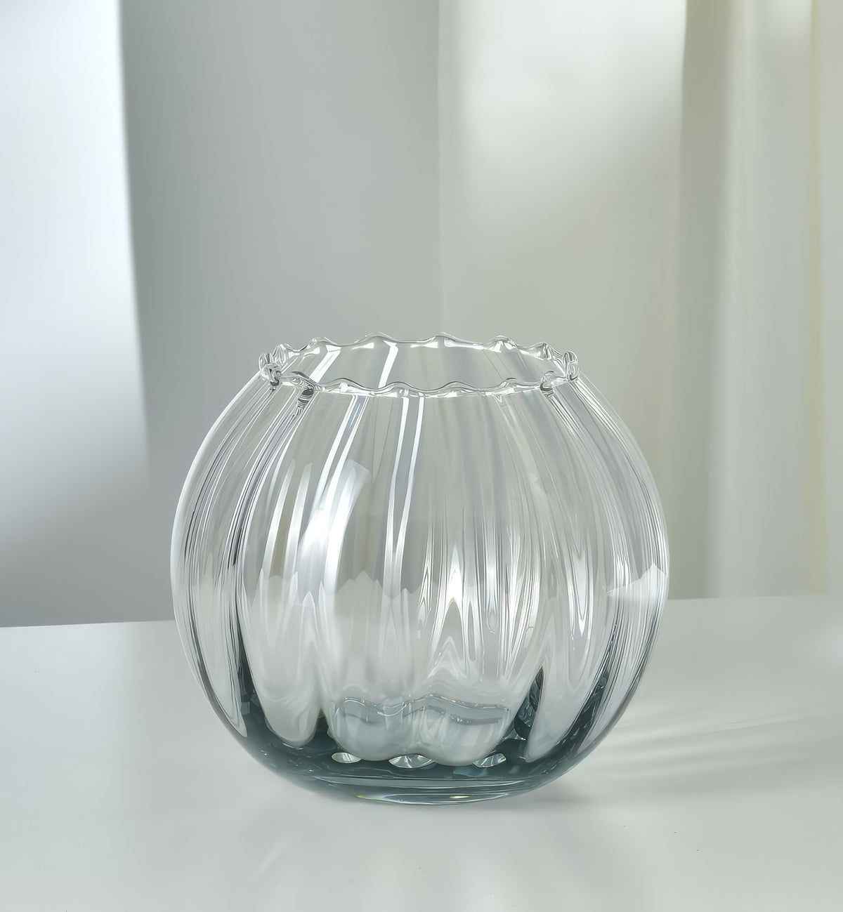 krosno-vase-cristal-aigue-marine-15-5-cm-2 image 2