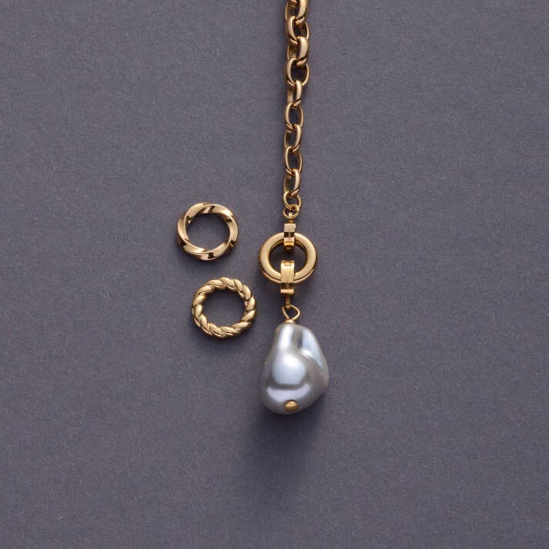 leonardo-liesel-clip-mix-anneau-dor-torsad-pour-collier image 5
