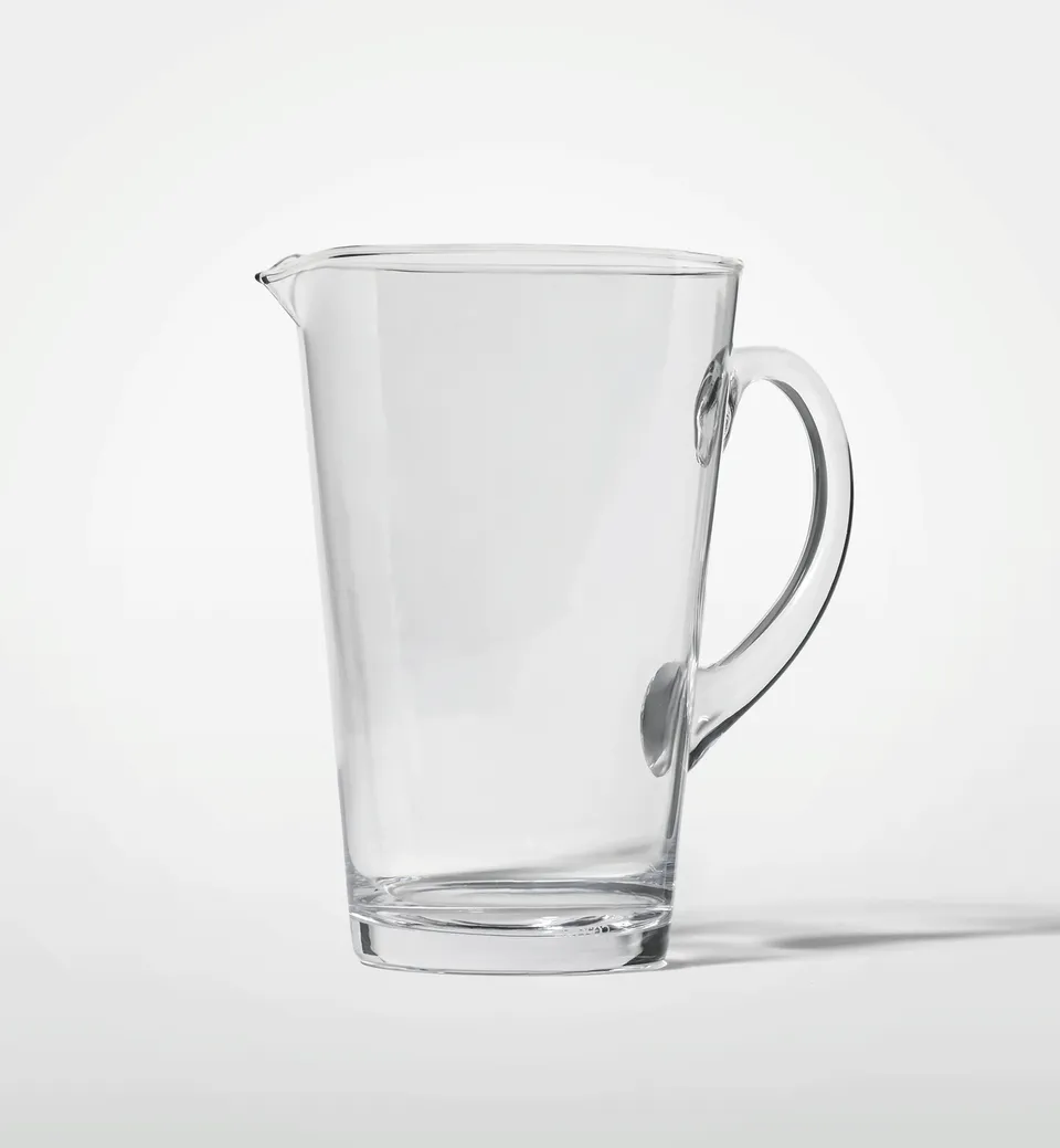 krosno-jugs-avant-garde-carafe-verre-1000-ml-transparente image 1