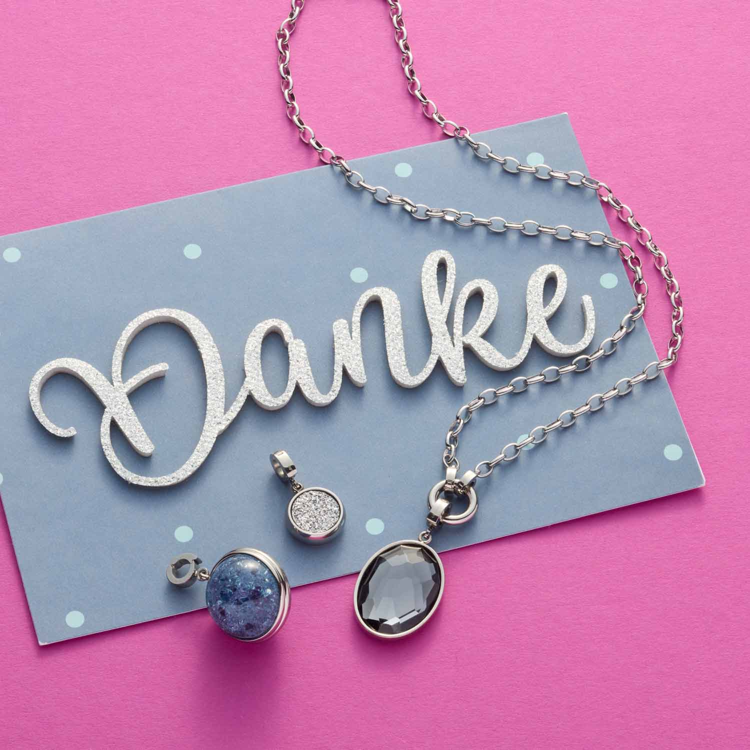 leonardo-clip-mix-pendentif-snowball-bleu-verre image 8
