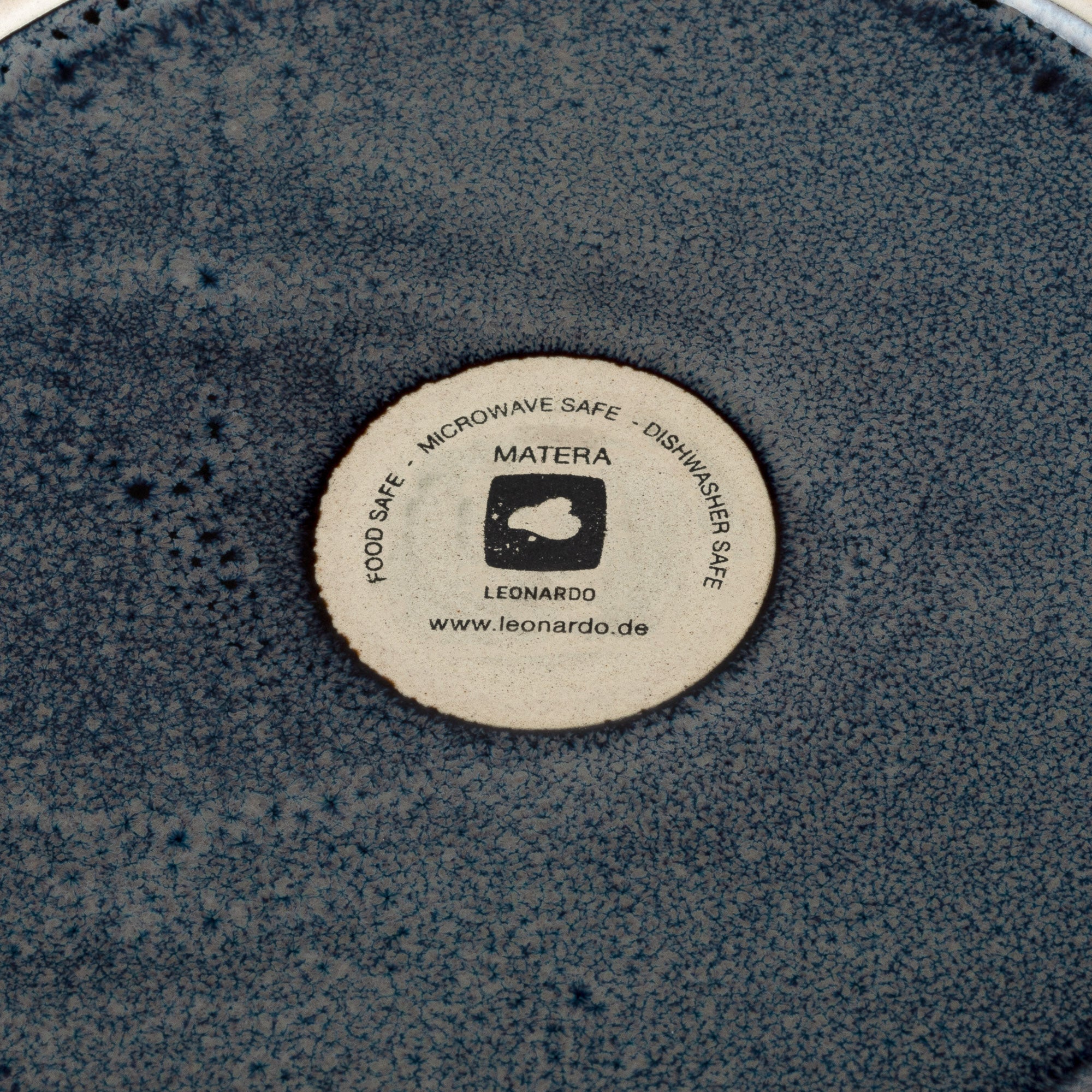 leonardo-matera-assiette-27-cm-anthracite-lot-6 image 3