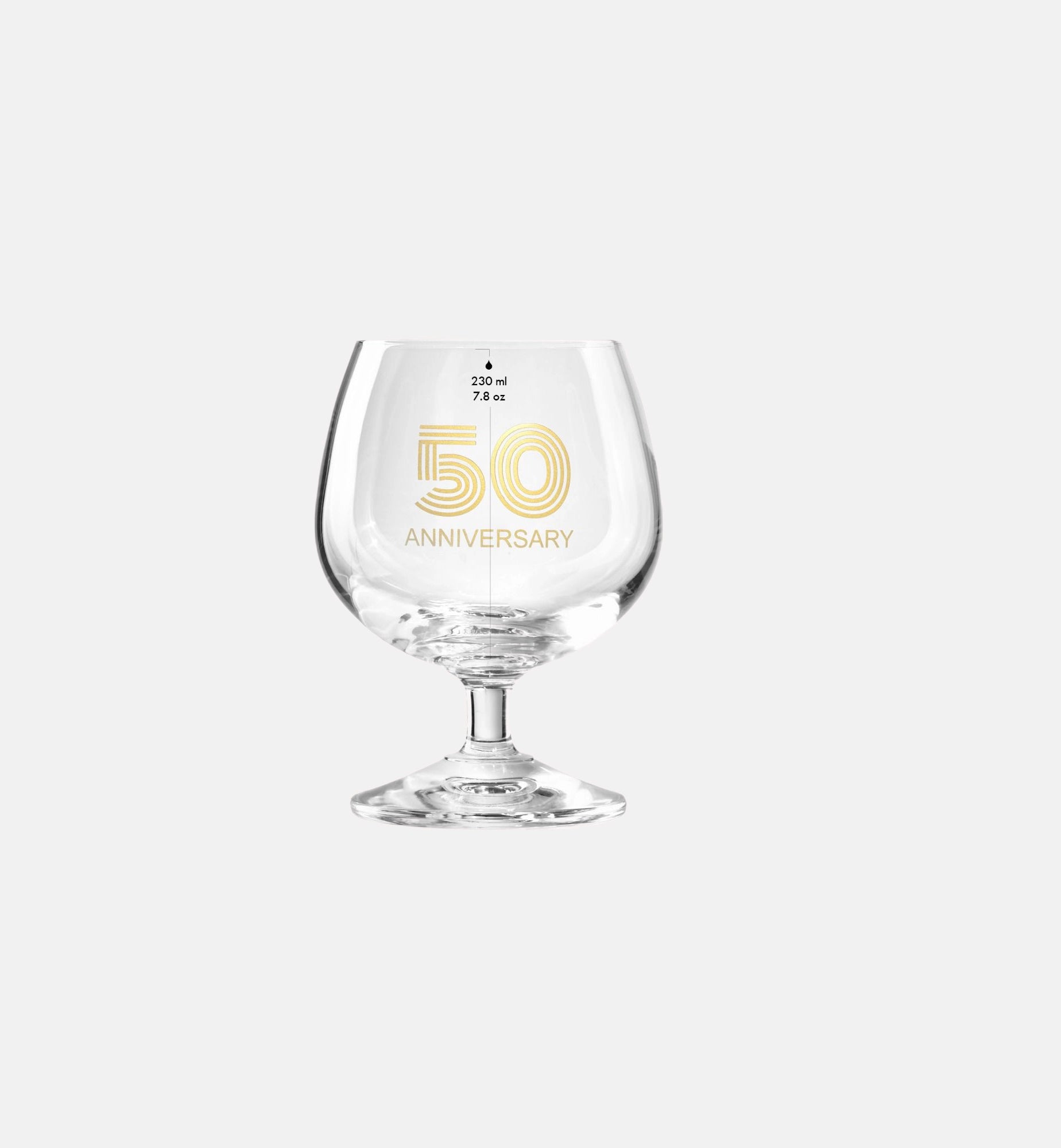 krosno-50-anniversary-verre-cognac-230-ml-dor image 2