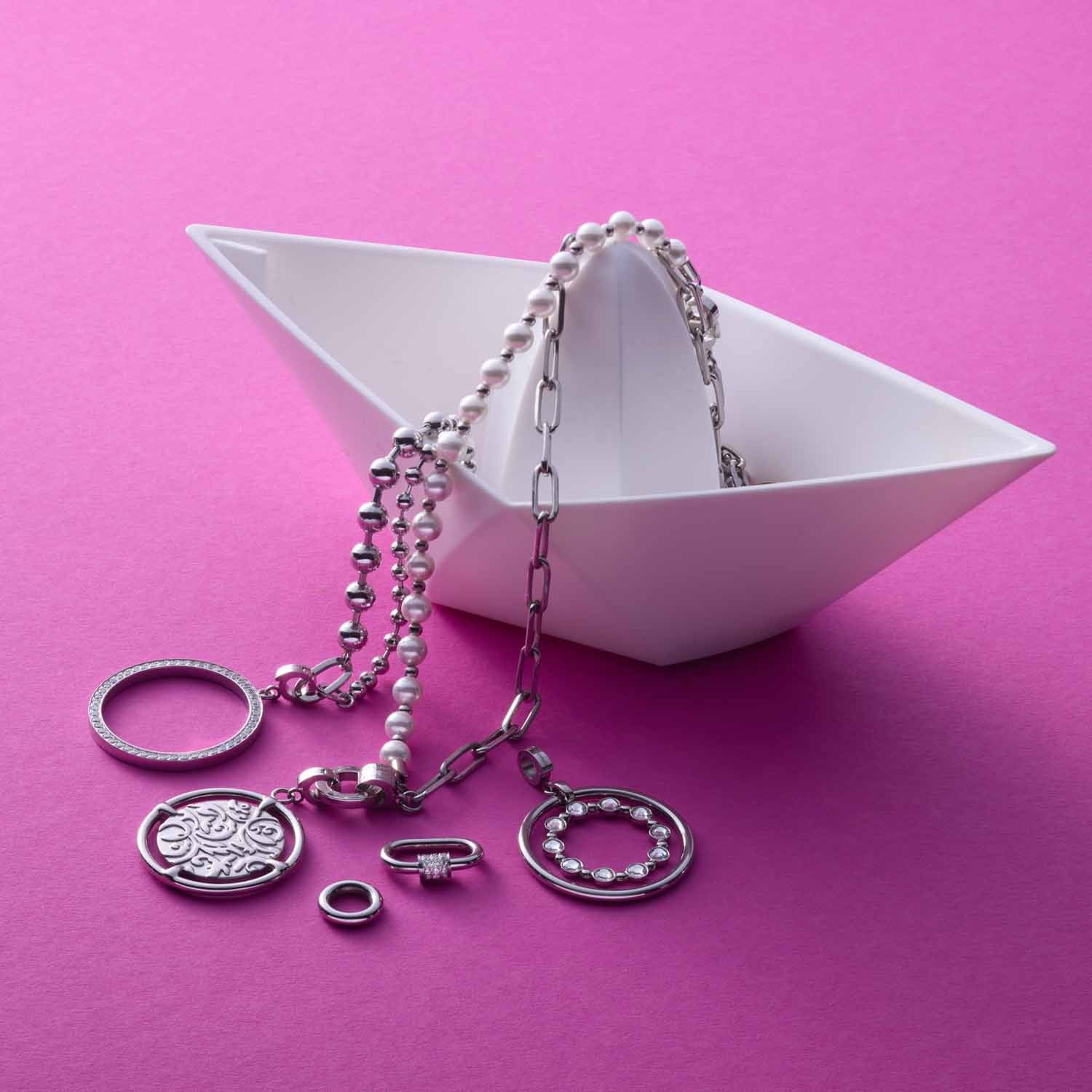 leonardo-clip-mix-pendentif-bobby-argent-pierres image 3