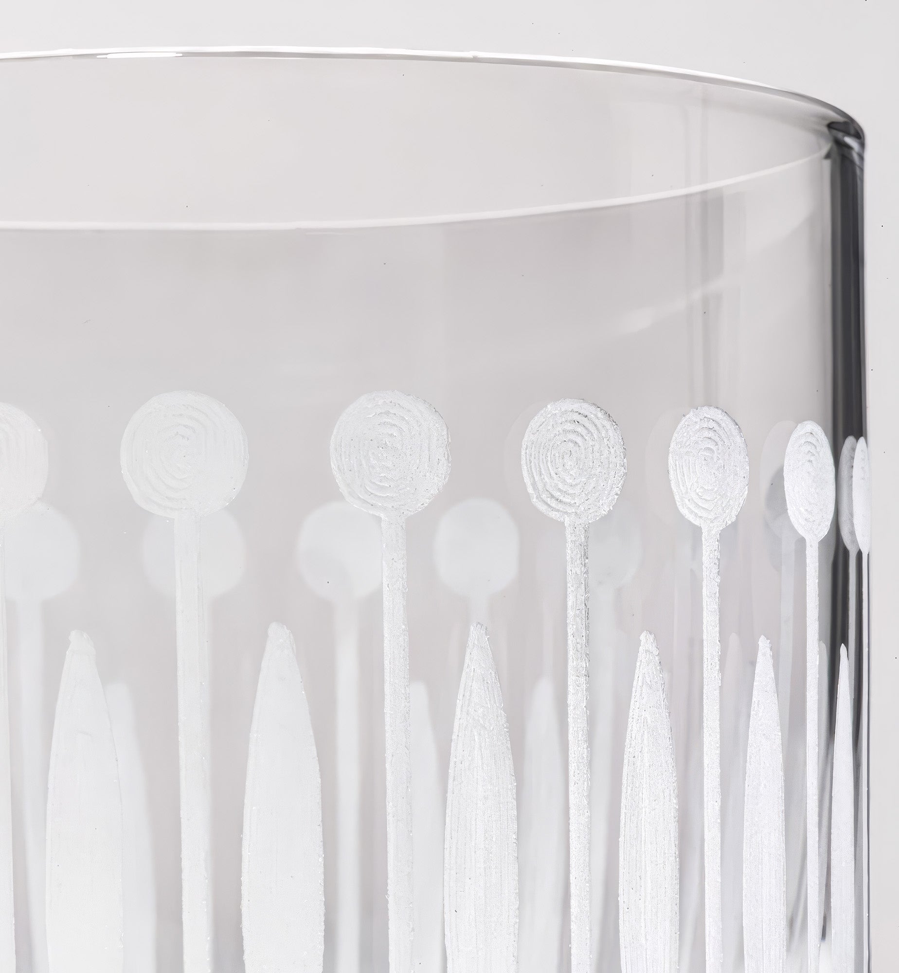 krosno-saga-botanic-tumbler-310-verre-whisky-310-ml-cristal-taill image 3