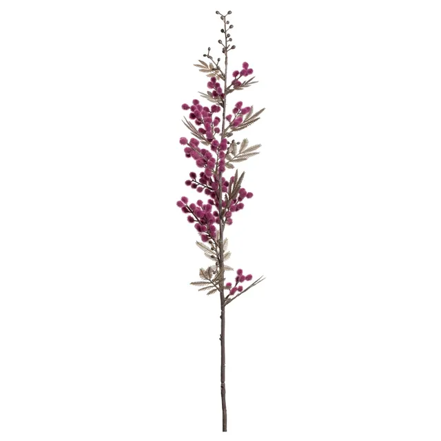 leonardo-palazzo-mimosa-artificiel-violet-70-cm image 1
