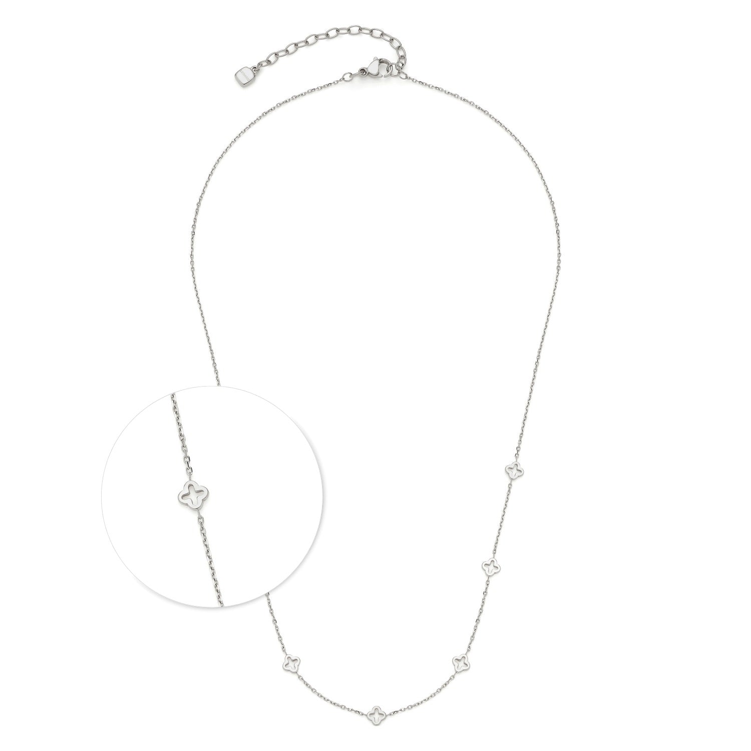 leonardo-ciao-janna-42-cm-collier-argent-tr-fle image 1