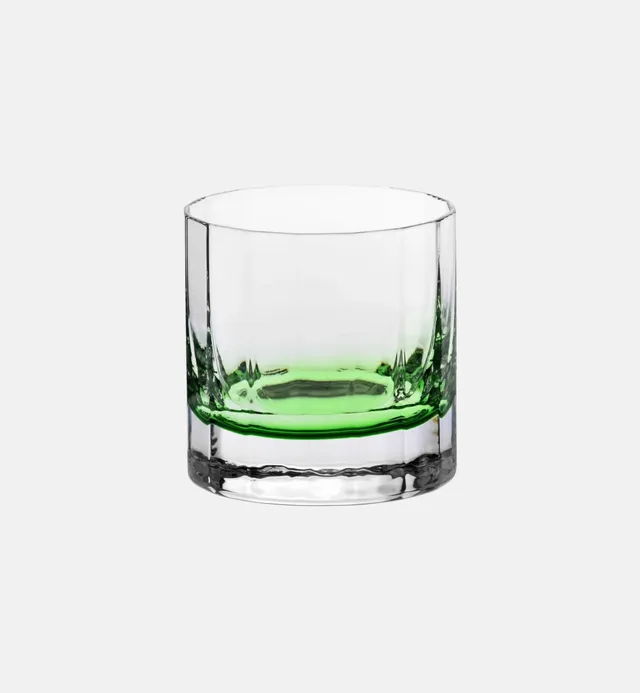 krosno-futura-gobelet-whisky-vert-olive-230-ml image 1