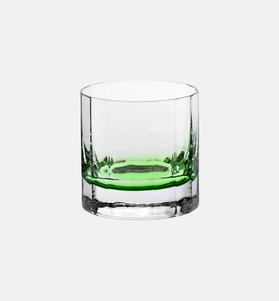 krosno-futura-gobelet-whisky-vert-olive-230-ml image 1