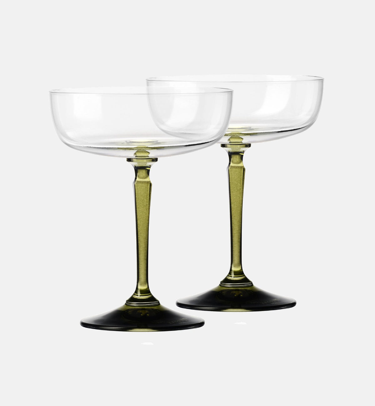 krosno-celebration-moments-coupe-champagne-pied-vert-230-ml-cristal image 2