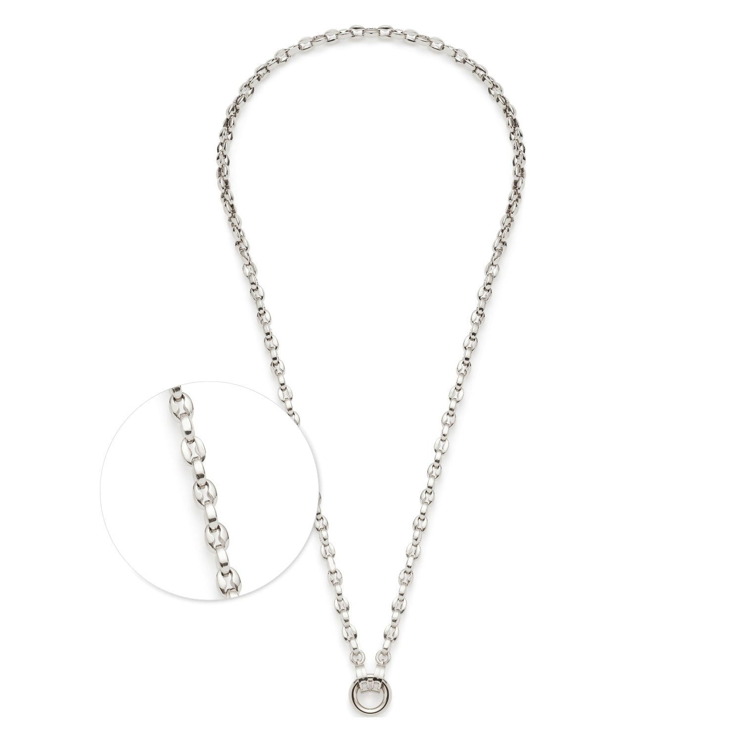 leonardo-romea-collier-cha-ne-ancre-50-cm-clip-mix image 1
