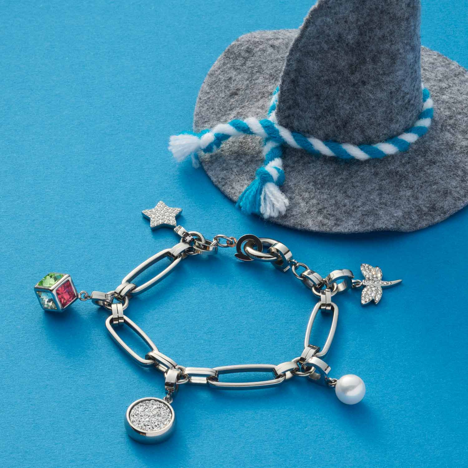 leonardo-clip-mix-pendentif-maurine-argent image 2