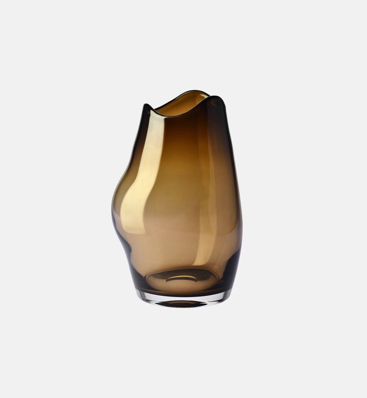 krosno-organic-vase-d-coratif-bronzite-32-cm image 1