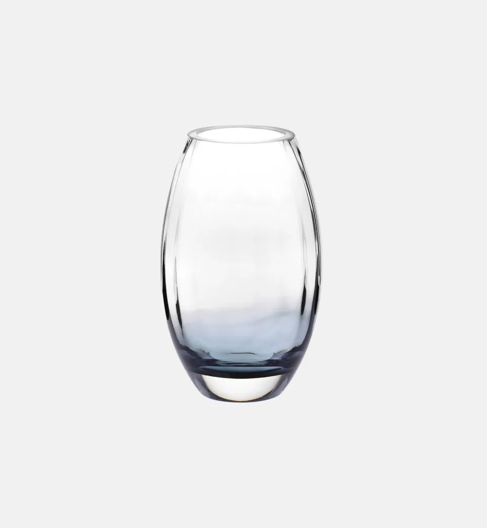 krosno-gemstone-vase-bleu-akwamaryn-23-5-cm-cristal image 1