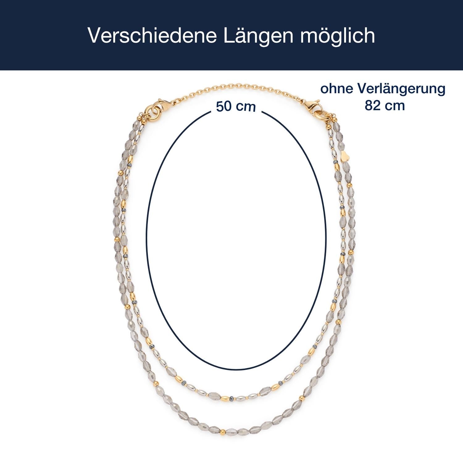 leonardo-agneta-collier-femme-50-82-cm-dor-h-matite image 4