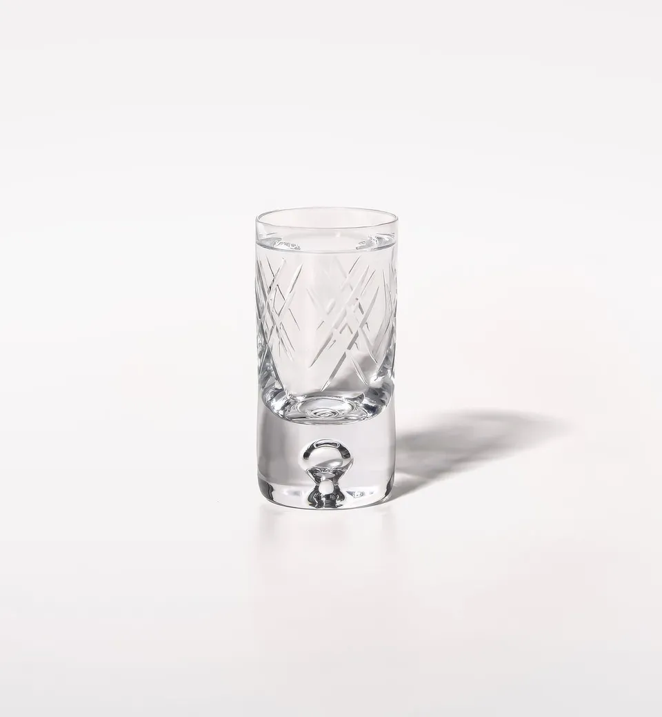 krosno-shot-35-royal-cut-verre-vodka-35-ml-cristal image 1