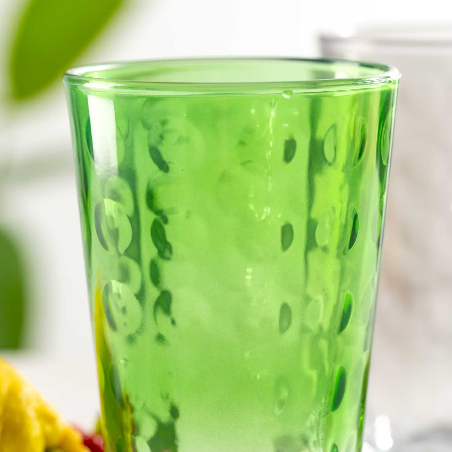 leonardo-optic-verre-boire-540-ml-vert-lot-de-4 image 4