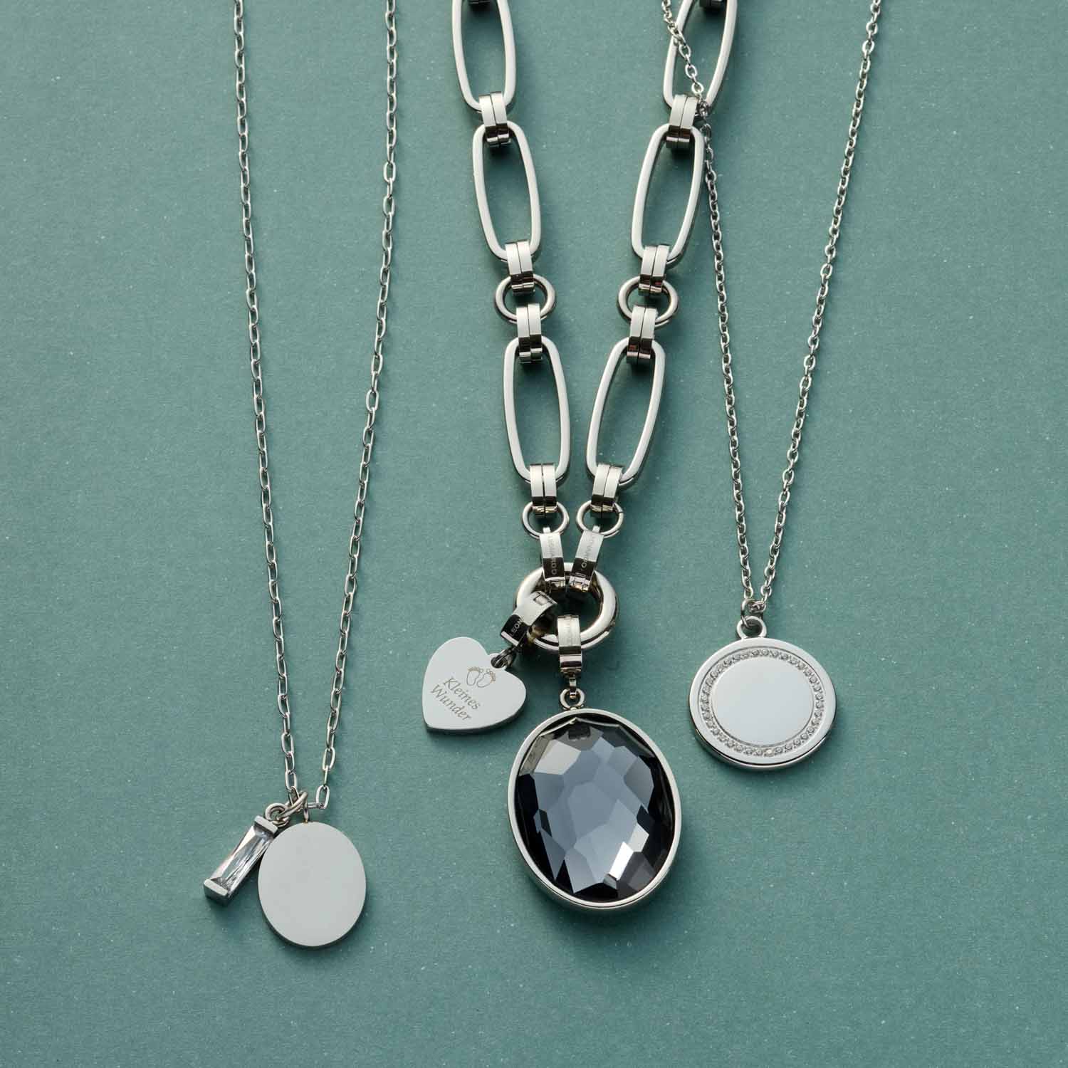 leonardo-ferrara-collier-45-cm-argent-gravable image 7