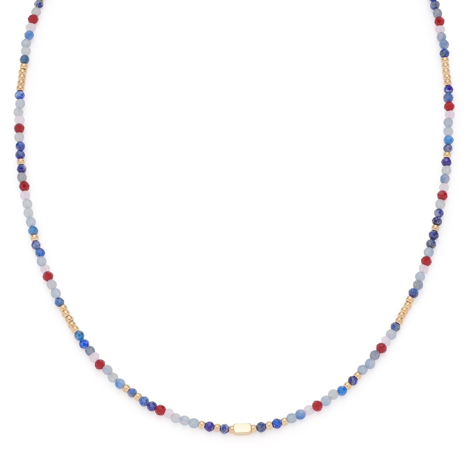leonardo-alsion-ciao-collier-42-cm-lapis-bleu image 5