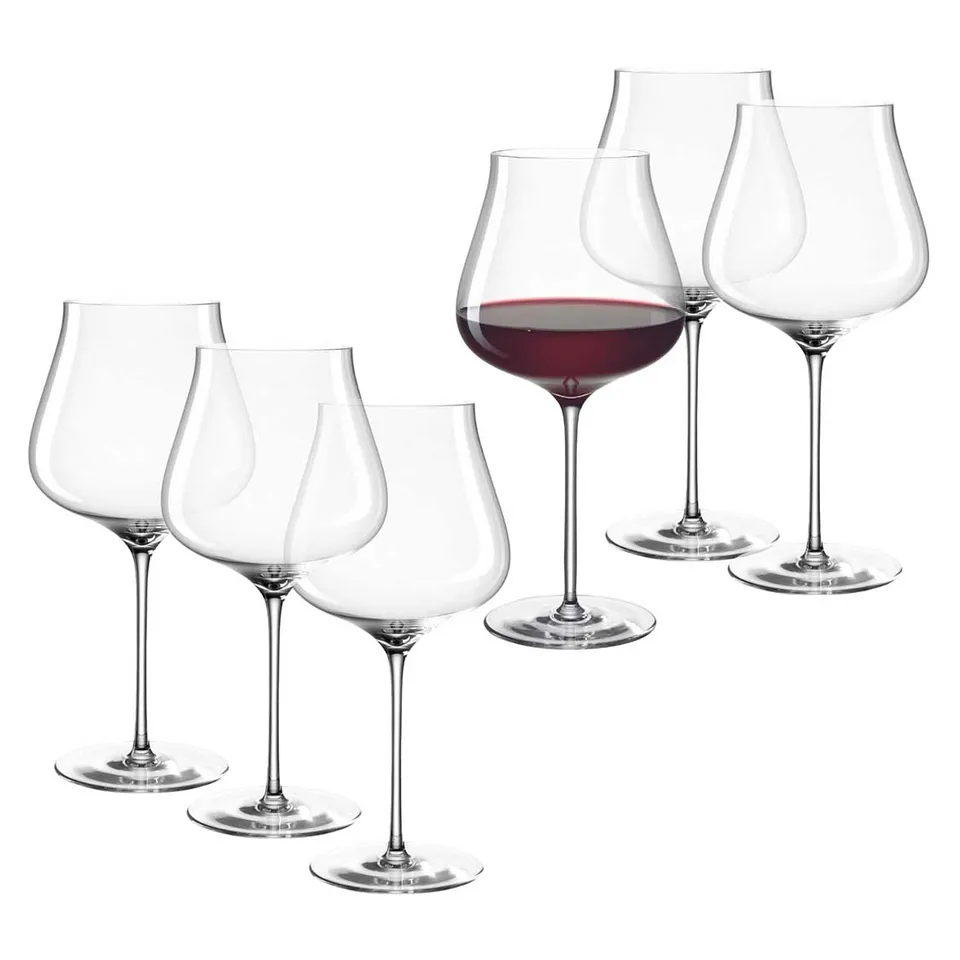 leonardo-brunelli-verres-bourgogne-770-ml-lot-6 image 1