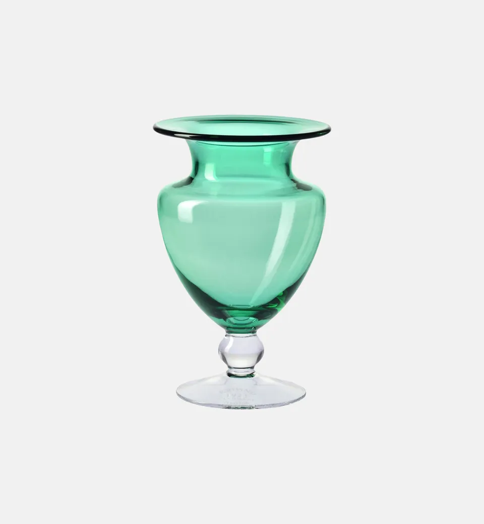 krosno-palace-5253-vase-cristal-meraude-26-cm image 1