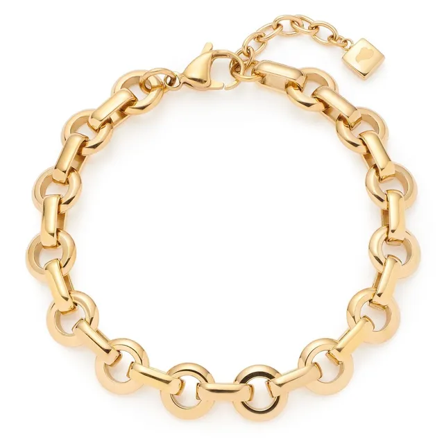 leonardo-nala-bracelet-dor-maillons-ronds image 1