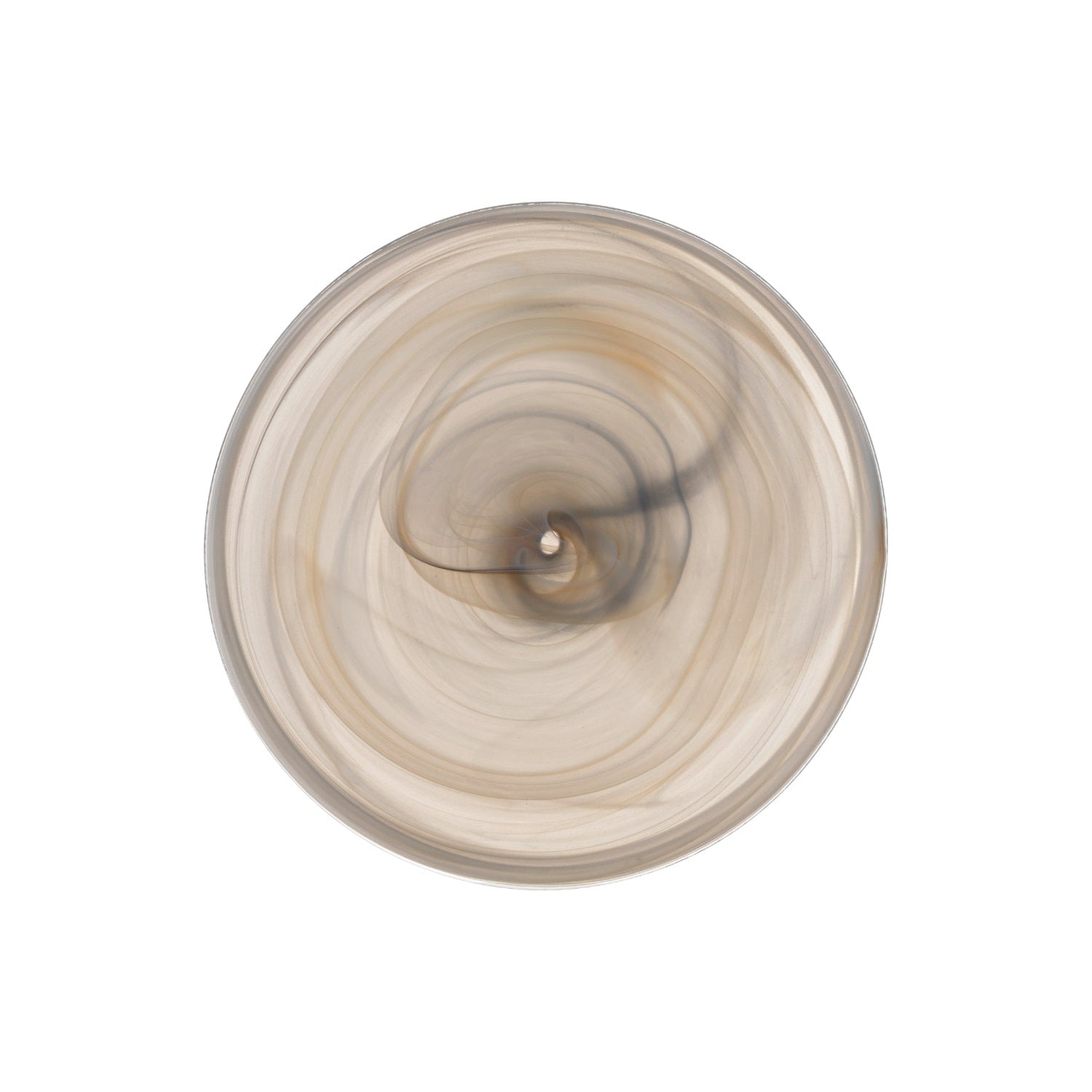 leonardo-alabastro-assiette-18-cm-beige-noir-textur-e image 1