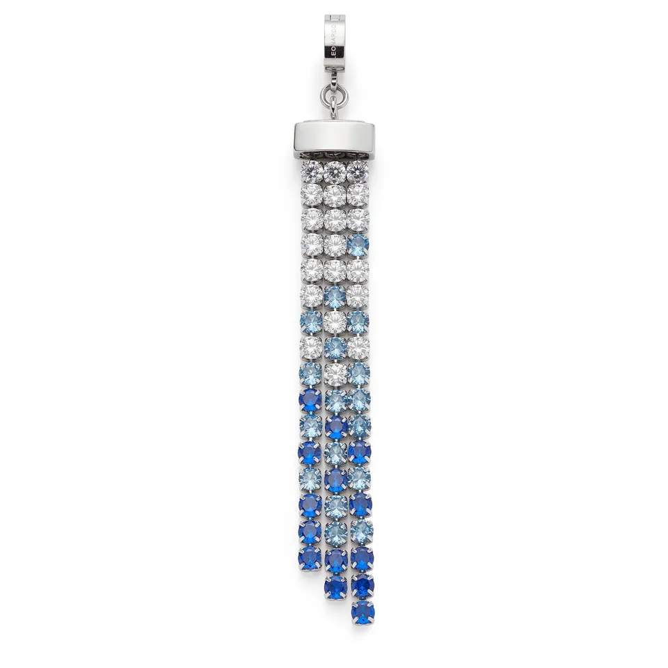 leonardo-mary-ann-pendentif-bleu-clip-mix-zirconia image 1