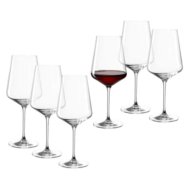leonardo-puccini-verre-vin-rouge-750-ml-lot-6-tige-tir-e image 1
