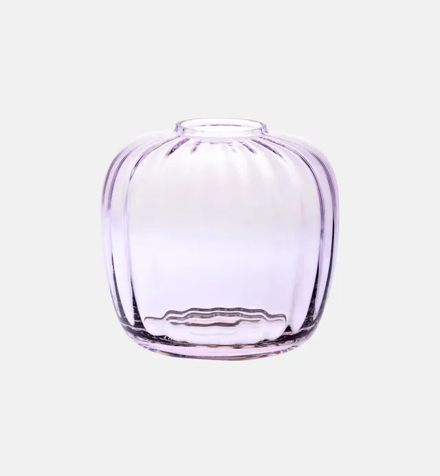 krosno-ballerina-vase-cristal-rose-quartz-24-5-cm image 1