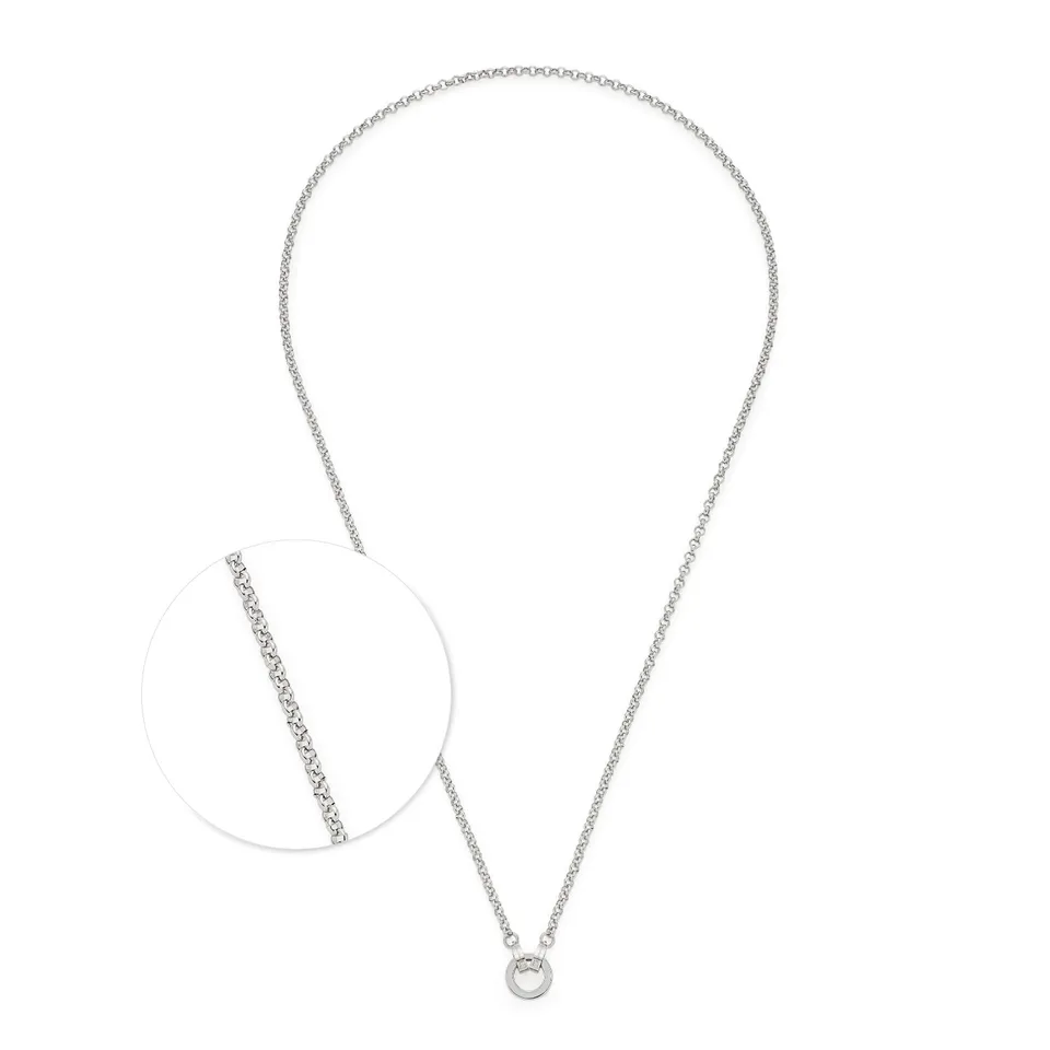 leonardo-clip-mix-paola-collier-70-cm-argent image 1