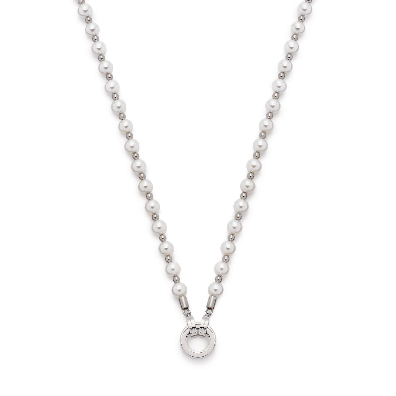 leonardo-clip-mix-signora-collier-60-cm-blanc-perles image 2