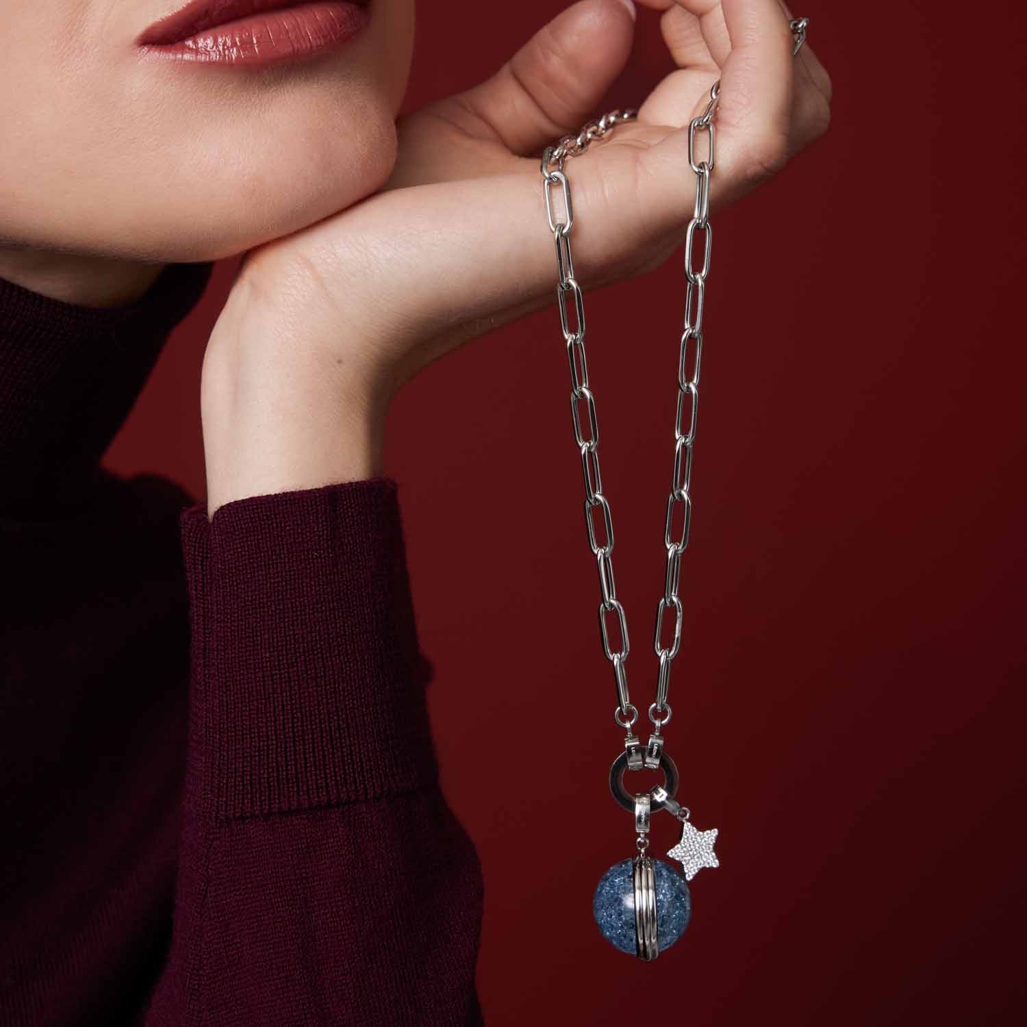 leonardo-clip-mix-etoile-pendentif-toile-zircones image 2