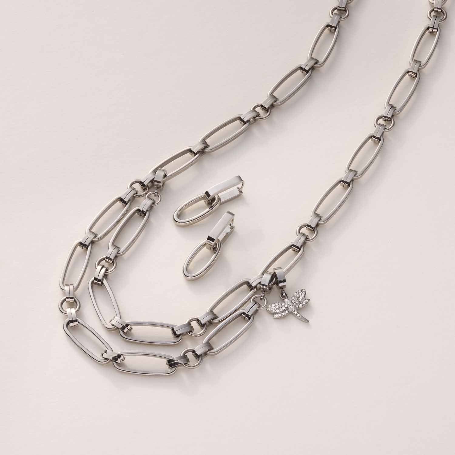 leonardo-mathilde-cr-oles-argent-u-shape-amovibles image 2