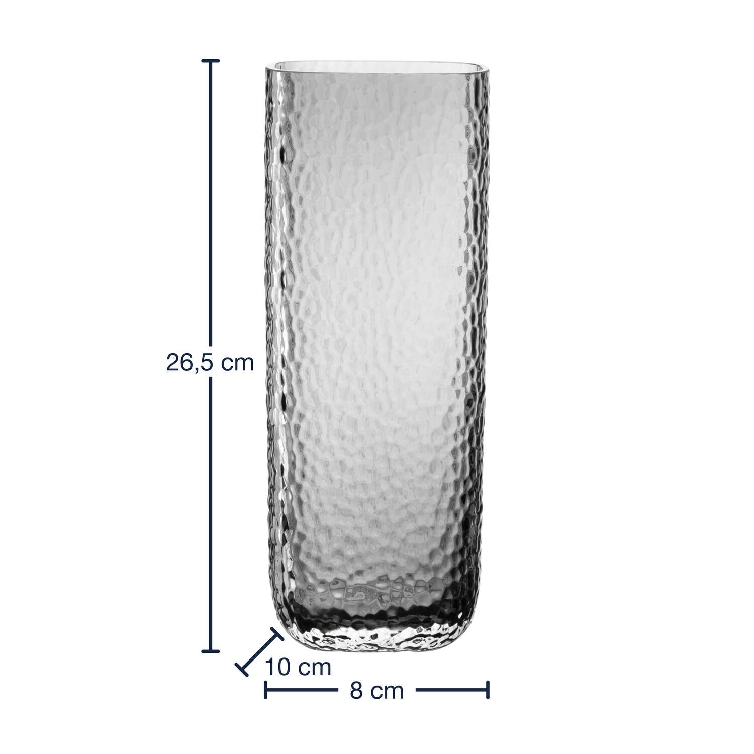 leonardo-martello-27-cm-vase-gris image 2
