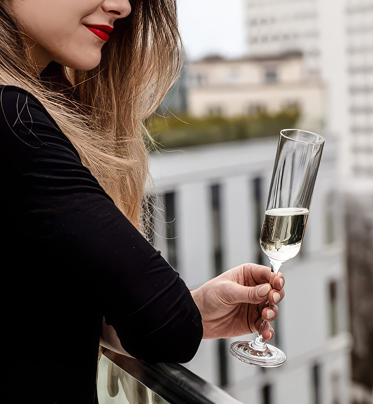 krosno-glamour-fl-tes-champagne-170-ml-cristal image 3
