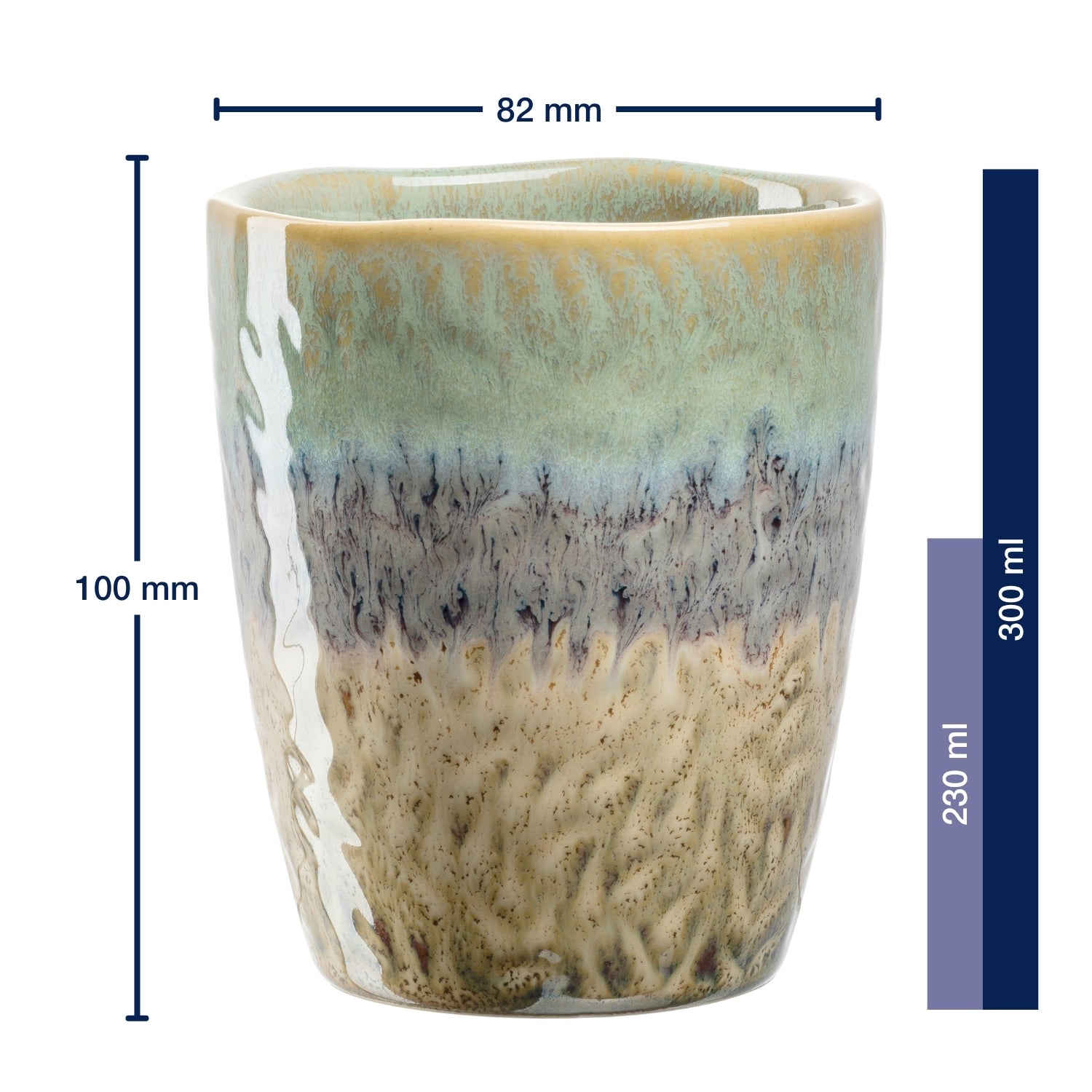 leonardo-matera-mug-c-ramique-300-ml-lot-4-empilable image 3