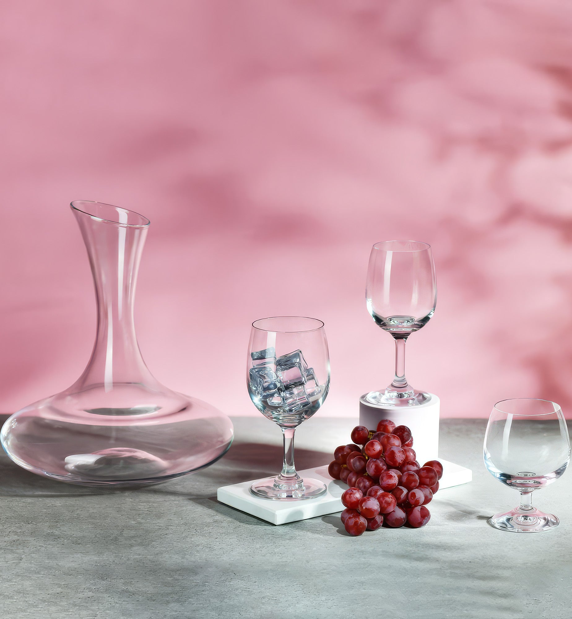 krosno-servo-verre-eau-cristal-280-ml-transparent image 5