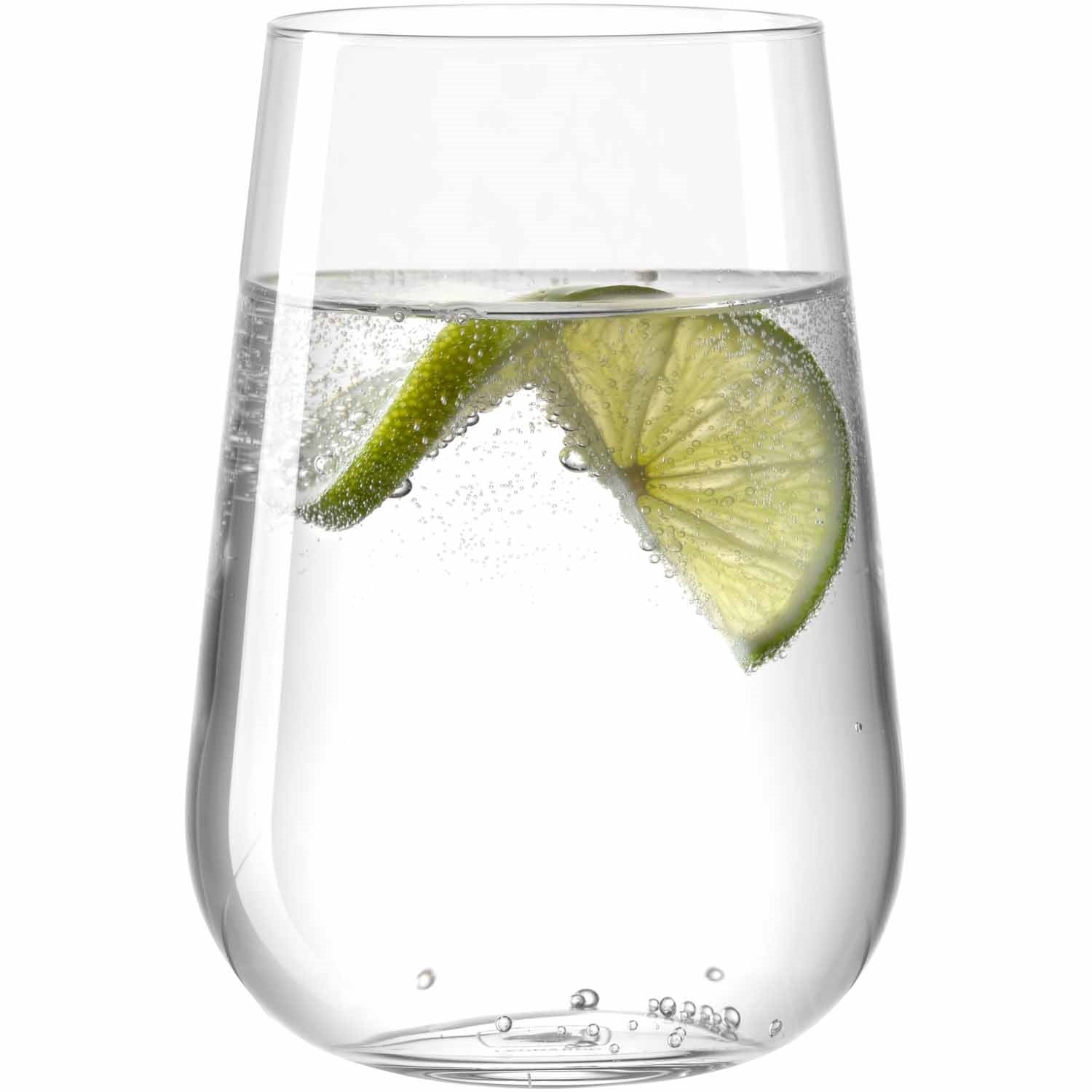 leonardo-paladino-verre-eau-350-ml-lot-de-6 image 2